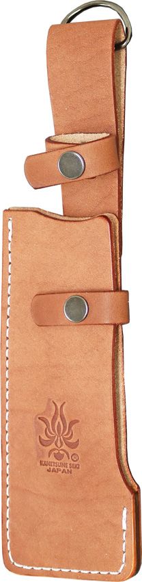 Kanetsune Reazen Tou AUS-8 Hammer Etched Fixed Blade