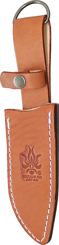 Kanetsune Enyou Tou AUS-8 Hammer Etched Fixed Blade