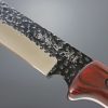 Kanetsune Enyou Tou AUS-8 Hammer Etched Fixed Blade
