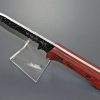 Kanetsune Enyou Tou AUS-8 Hammer Etched Fixed Blade