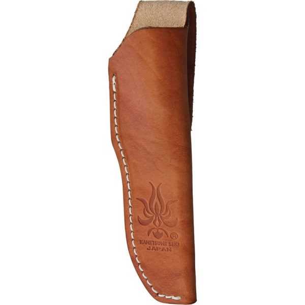 Kanetsune Seseragi Damascus Drop Point Fixed Blade 3in