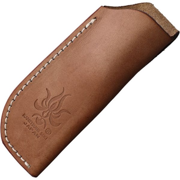 Kanetsune Seseragi Damascus Skinner Fixed Blade