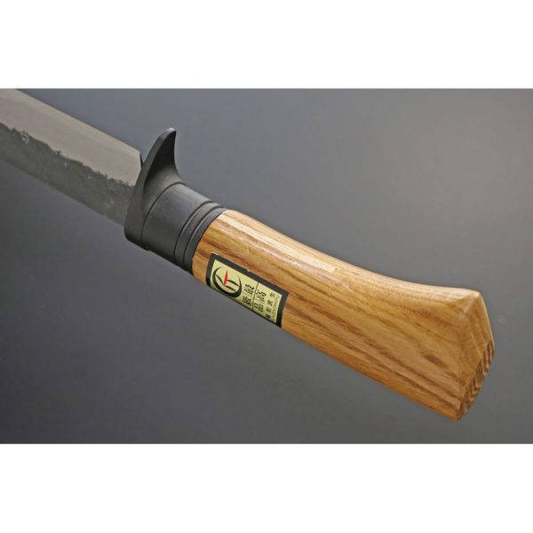 Kanetsune Kuro-One Sanmai Takefu Fixed Blade - Steel Guard