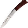 Kanetsune Kaico-You Lockback Folding Knife - Red Pakkawood