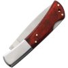 Kanetsune Kaico-You Lockback Folding Knife - Red Pakkawood