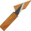 Kanetsune SK5 Carbon Steel Fixed Blade - Cherry Wood Handle
