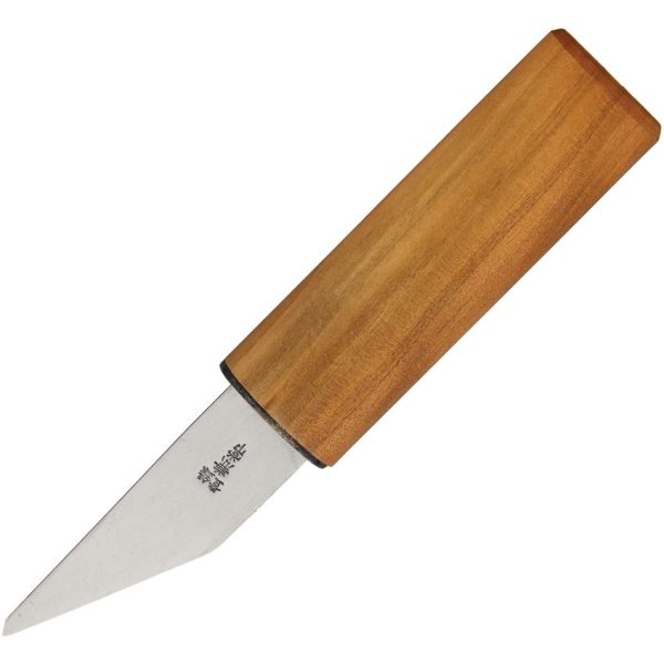 Kanetsune SK5 Carbon Steel Fixed Blade - Cherry Wood Handle
