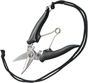 Kanetsune Camp Scissors - Spring Action Cutting Tool