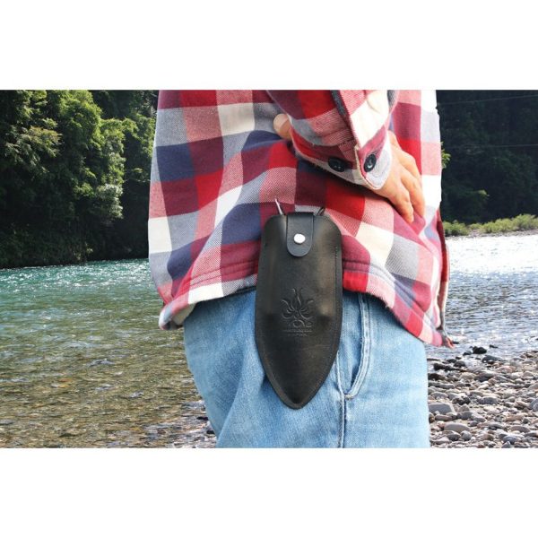 KB652_add_02.jpg Kanetsune Camp Scissors - Spring Action Cutting Tool