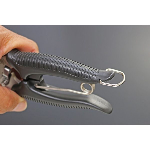 KB652_add_04.jpg Kanetsune Camp Scissors - Spring Action Cutting Tool