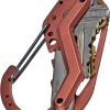 KeyBiner Copper Multi-Tool Carabiner 3.5 inches