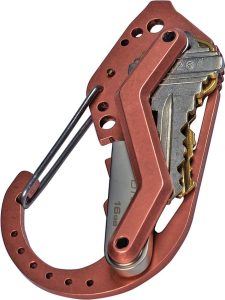 KeyBiner Copper Multi-Tool Carabiner 3.5 inches