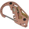 KeyBiner Copper Multi-Tool Carabiner 3.5 inches