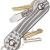 KeyBar Aluminum Freedom Bar - 12-Key Organizer