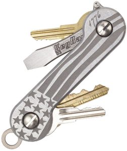 KeyBar Aluminum Freedom Bar - 12-Key Organizer