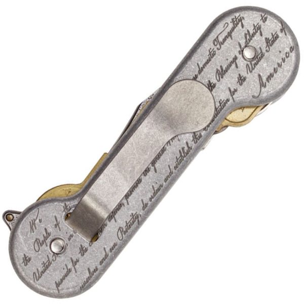 KeyBar Aluminum Freedom Bar - 12-Key Organizer