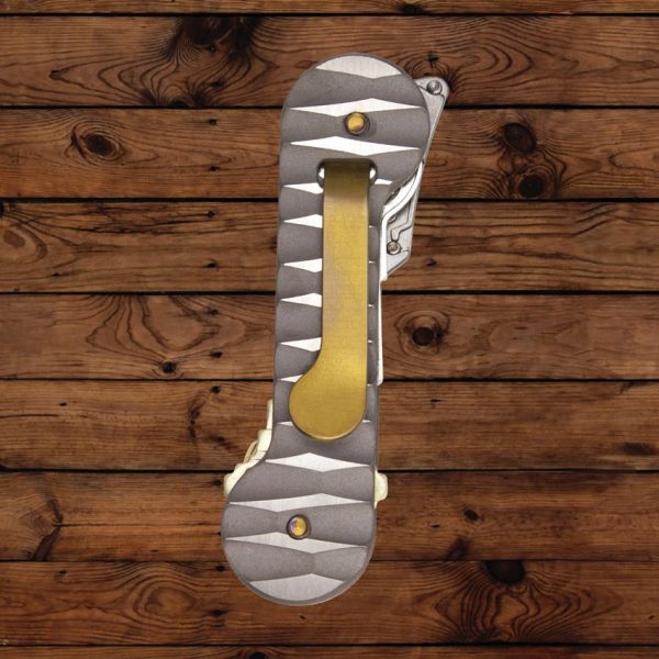 KeyBar Slayer Titanium Key Organizer Pocket Clip USA Made