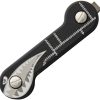 KBR214.jpg KeyBar Bomber Black Anodized Key Organizer 3.5"