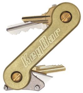 KBR221.jpg KeyBar Brass Key Organizer EDC Multi-Tool USA Made 3.5"