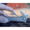 KeyBar Cratered Titanium Key Organizer EDC Multi-Tool