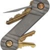 KeyBar Carved Titanium Key Organizer EDC Multi-Tool USA Made