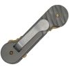 KeyBar Carved Titanium Key Organizer EDC Multi-Tool USA Made