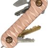 KeyBar Copper Slayer Key Organizer Copper Handle USA Made
