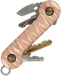 KeyBar Copper Slayer Key Organizer Copper Handle USA Made
