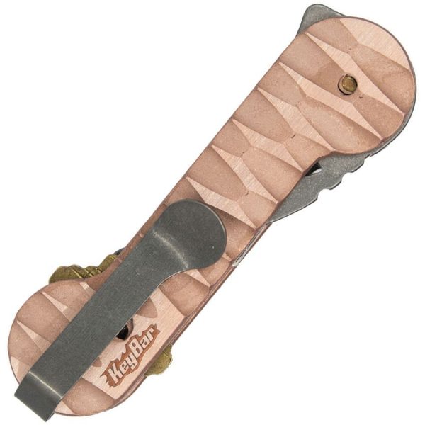 KeyBar Copper Slayer Key Organizer Copper Handle USA Made