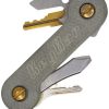 KeyBar Green Linen Micarta Key Organizer
