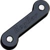 KeyBar Aluminum Black Anodized Key Organizer