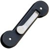 KeyBar Aluminum Black Anodized Key Organizer