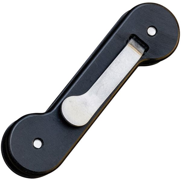 KeyBar Aluminum Black Anodized Key Organizer