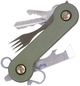 KeyBar G10 Green Key Organizer Clip