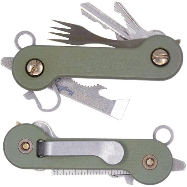 KBR259_add_01.jpg KeyBar G10 Green Key Organizer Clip