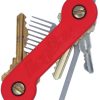 KeyBar G10 Red Key Organizer Pocket Clip