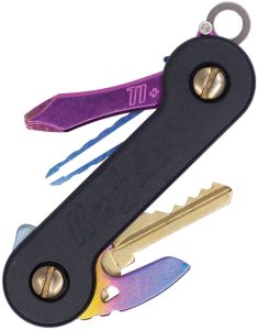 KeyBar G10 Black Key Organizer Clip