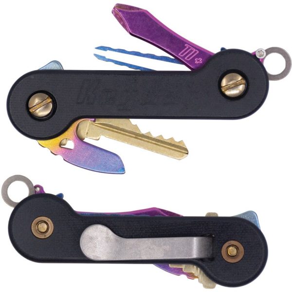 KBR262_add_01.jpg KeyBar G10 Black Key Organizer Clip