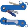 KBR264_add_01.jpg KeyBar G10 Blue Key Organizer - 3.5 inches