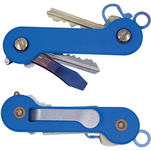 KBR264_add_01.jpg KeyBar G10 Blue Key Organizer - 3.5 inches