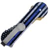 KeyBar Aluminum UV Thin Line Blue Key Organizer