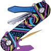 KeyBar Aluminum UV Flashback Key Organizer - 3.5 inches