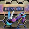 KeyBar Aluminum UV Flashback Key Organizer - 3.5 inches