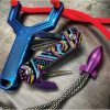 KeyBar Aluminum UV Flashback Key Organizer - 3.5 inches