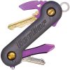 KBR275.jpg KeyBar Camo Carbon Fiber Purple Key Organizer
