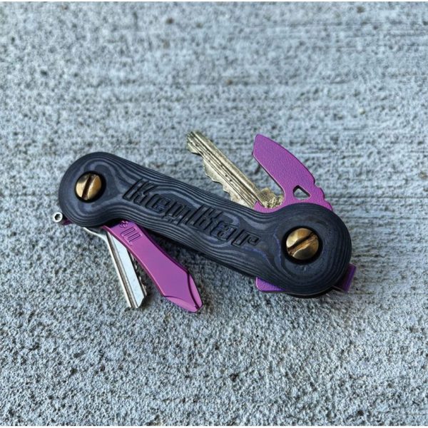 KBR275_add_02.jpg KeyBar Camo Carbon Fiber Purple Key Organizer