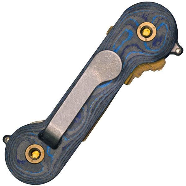 KBR276_add_01.jpg KeyBar Camo Carbon Fiber Blue Key Organizer