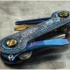 KBR276_add_02.jpg KeyBar Camo Carbon Fiber Blue Key Organizer