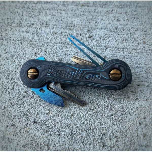 KBR276_add_03.jpg KeyBar Camo Carbon Fiber Blue Key Organizer