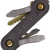 KBR277.jpg KeyBar Camo Carbon Fiber Copper Key Organizer